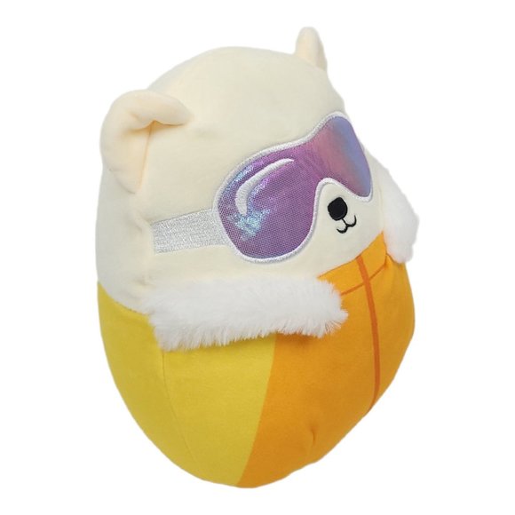 Squishmallows Brooke The Polar Bear Sunglasses Plush 8" Stuffed Animal Toy - Picture 2 of 11